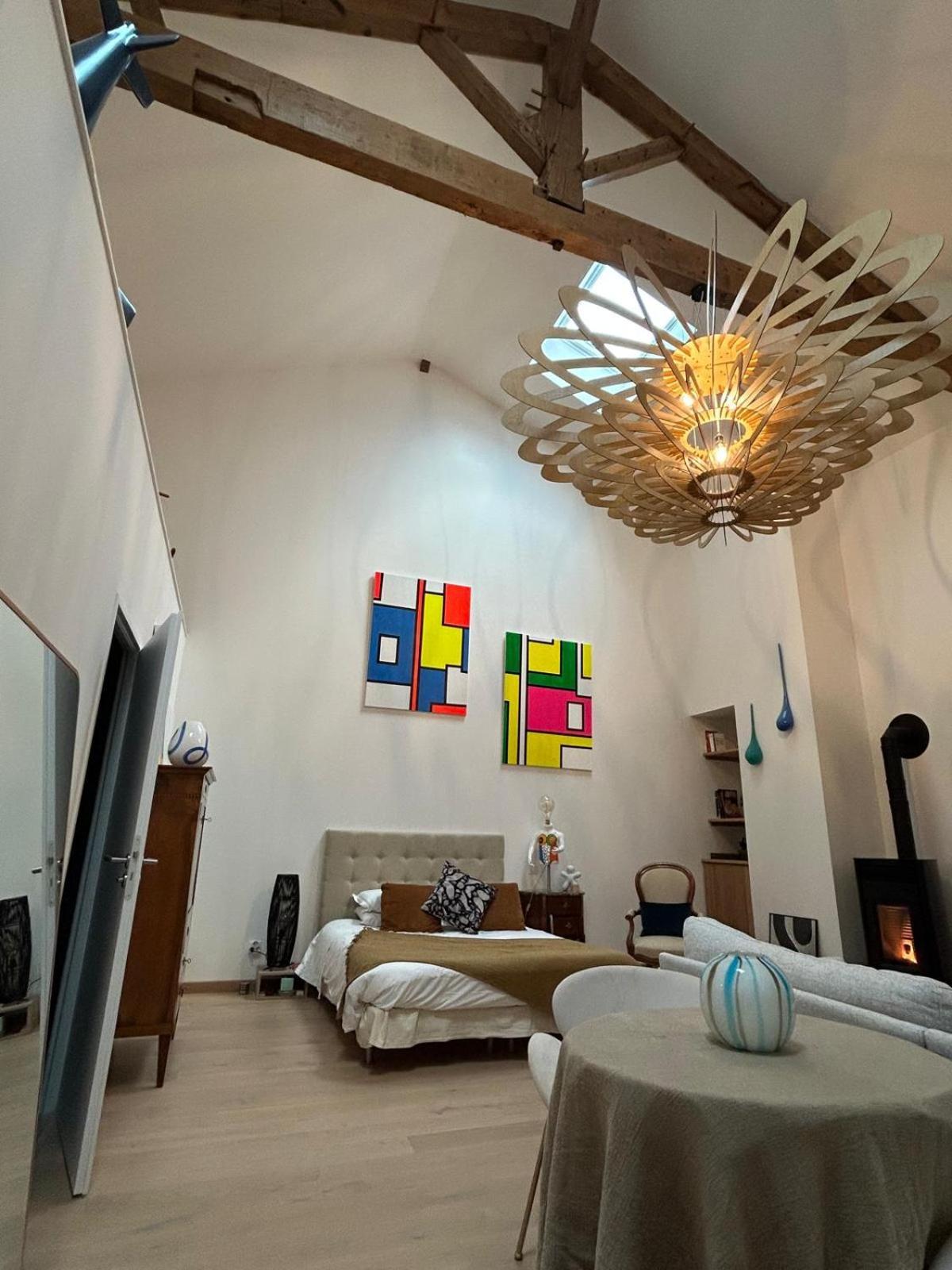 Studio Clos Des Renauds Charbonnieres  Kültér fotó